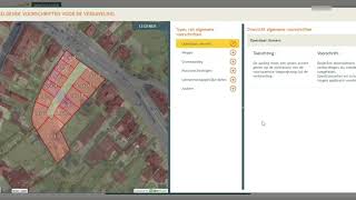 Instructiefilm Omgevingsloket Nieuwe verkaveling aanvragen [upl. by Divadnhoj862]