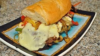 Easy Cheese Steak Sandwich recipe [upl. by Inva172]