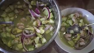 HOWTO Make Aguachile De Camaron Secret Ingredient Exposed  Alexisjayda [upl. by Rases156]