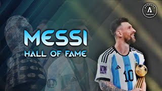 Lionel Messi » The Script  Hall of Fame  2023HD [upl. by Peednas]