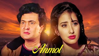 Rishi Kapoor  Anmol Full Movie  Manisha Koirala Johnny Lever Dara Singh  90s Hit Romantic Movie [upl. by Ailema]