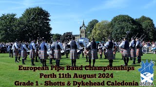 Shotts amp Dykehead Caledonia  Grade 1  European Championships Perth 11824 [upl. by Alleinad564]