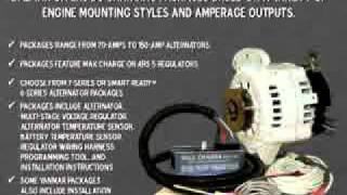 2009 Balmar Charging Systems Overview flv [upl. by Launam]