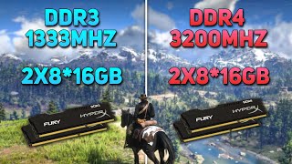 Does Ram Speed Really Matter  For Low End GPU  DDR31333mhz vs DDR43200mhz Test in 5 Games 2021 [upl. by Nyssa]