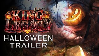 King Legacy  Halloween Update – Trailer [upl. by Haik317]