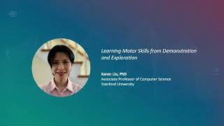 Learning Motor Skills from Demonstration and Exploration  Karen Liu [upl. by Alleroif]