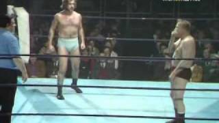 World Of Sport  Les Kellett vs Johnny South pt1 [upl. by Nnaeiram104]