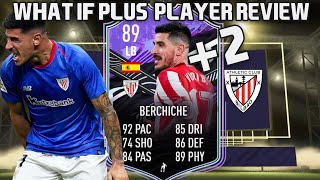 THE SPANISH WALL 89 WHAT IF PLUS YURI BERCHICHE PLAYER REVIEW FIFA 21 ULTIMATE TEAM [upl. by Mumford]