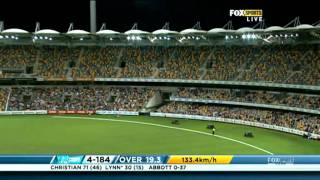 Brisbane Heat v Sydney Thunder  Match highlights [upl. by Kcinemod605]