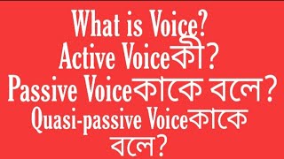 What is Voice Basic Knowledge [upl. by Pimbley]