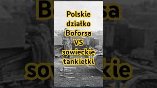 Jedna polska armata 37mm Bofors likwiduje 5 sowieckich tankietek shorts iiwojnaświatowa sikorski [upl. by Svensen]