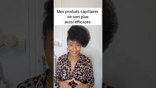 Doisje changer mes produits capillaires au bout dun certain temps  afrohair [upl. by Enorej638]