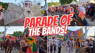 Grenada SpiceMas 2024 Fancy Mas Parade  A Carnival Extravaganza [upl. by Semaj551]