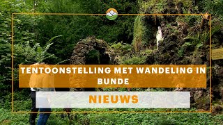 Tentoonstelling met wandeling in Bunde [upl. by Gwenore503]