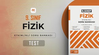 9 Sınıf Fizik ESB Ünite 04 Hâl Değişimi Test 01 Soru Çözümleri [upl. by Boesch274]