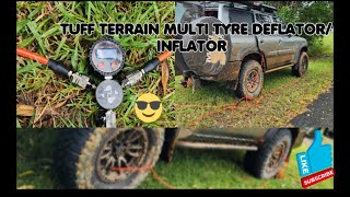 TUFF TERRAIN MULTI TYRE DEFLATORINFLATOR [upl. by Ainattirb964]