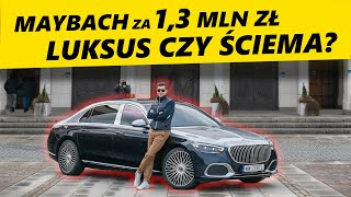 Ciekawostki i wady w samochodzie za 13 mln zł Maybach S580 [upl. by Bryana629]