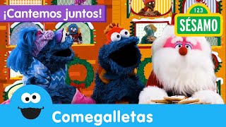 Sésamo Únete a Comegalletas para cantar durante 12 días de Navidad  ¡Cantemos Juntos [upl. by Labotsirc91]