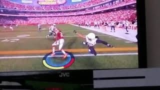 Jamaal Charles Spin Madden 17 TD [upl. by Ahsirahc]