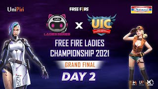 UniPin Indomaret Championship FreeFire Ladies Series – Grand Final Day 2 [upl. by Kilby]