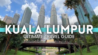 Kuala Lumpur Malaysia Travel Guide 2024 4K [upl. by Ecirted]