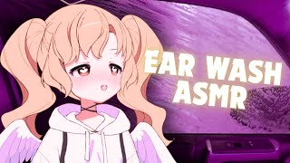 【 ASMR 】Shigoto gives your Ears a Car Wash 💦 🚗 [upl. by Emeric]