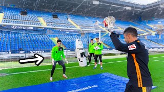 MI EXPERIENCIA COMO FUTBOLISTA DE PRIMERA DIVISIÓN POR 1 DÍA [upl. by Joyan677]