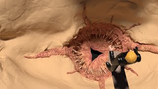 Sarlacc Pit Animation [upl. by Poppas]