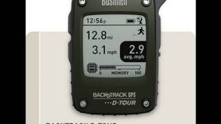 Bushnell Backtrack Dtour GPS review [upl. by Dorolisa]