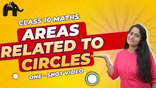 Areas Related to Circles Class 10 Maths  NCERT Chapter 11  CBSE  Full chapter One Shot [upl. by Viscardi]