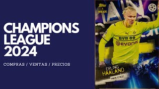 COLECCION 4  VENTAS  CHAMPIONS LEAGUE  NUEVO PRODUCTO [upl. by Negah]