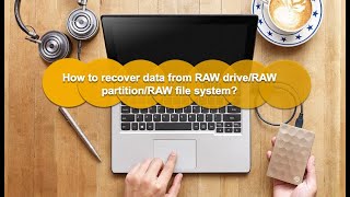 How to recover data from RAW driveRAW partitionRAW file system [upl. by Atiz849]