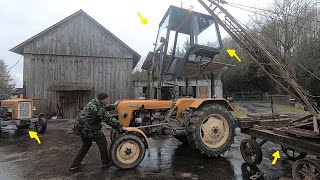 Zakładanie Kabiny do Trzydziestki Dźwigiem [upl. by Plotkin]