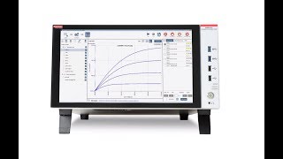 Keithley 4200ASCS Parameter Analyzer Overview [upl. by Gillie]