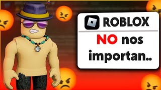 ROBLOX DIJO LO PEOR Y TODOS LO ODIAN [upl. by Lorusso]