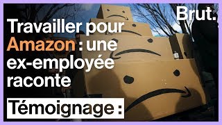 Travailler pour Amazon  une exemployée raconte [upl. by Desma904]