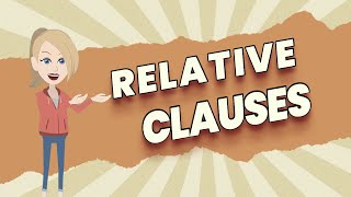 Relative Clauses and Relative Pronouns for kids [upl. by Ramedlaw]