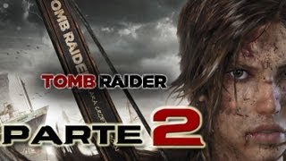 TOMB RAIDER  Lets Play ITA HD  PARTE 2   Bear Grills Style [upl. by Atimad]