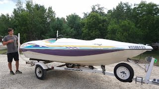 Nobody Wanted To Buy This 300 Jet Boat [upl. by Rooker]