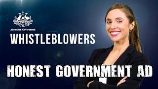 Honest Government Ad  A Message to Whistleblowers [upl. by Assenar961]