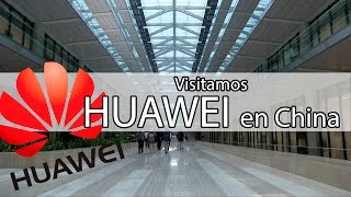 Recorrido por Huawei en China [upl. by Fidellas]