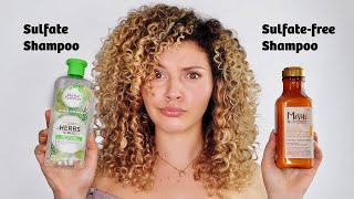 Investigating Sulfate Free vs Sulfate Shampoos to Remove Silicones [upl. by Dadirac]