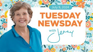 Tuesday Newsday with Jenny  July 9th 2024 [upl. by Rosol]