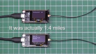 TTGO ESP32 LoRa OLED review [upl. by Remington557]