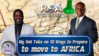 South Africa  Why do so many people find it difficult to stay in Africa [upl. by Akimrej]