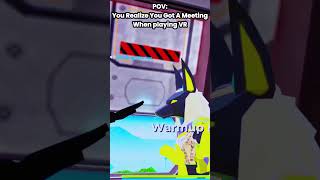 POV you realize you got a meeting middle of the game gunraiders vr [upl. by Seka]