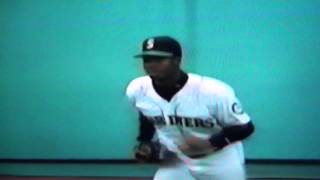 Junior Griffey Catch Saves Amazed Randy Johnson [upl. by Sivrad299]