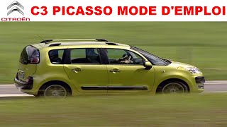 Citroën C3 Picasso  Mode demploi [upl. by Arahsat449]