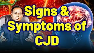 Signs and Symptoms of CJD Creutzfeldt Jakob Disease Prion Disease Mad Cow CWD [upl. by Mozelle]