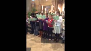 Namenlied refrein Communie2014EloyBeverwijk [upl. by Mcquoid]